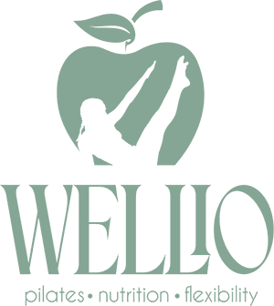 Wellio — pilates · nutrition · flexibility